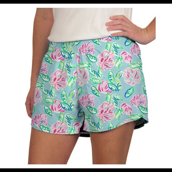 Azarhia Steph Print Shorts Size Youth Medium 8/10 - Picture 4 of 4